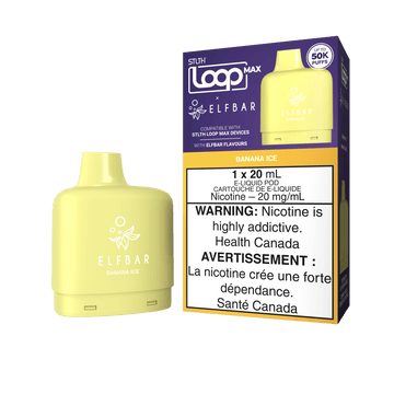 STLTH LOOP MAX X ELFBAR POD PACK - Banana Ice