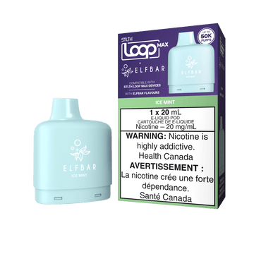 STLTH LOOP MAX X ELFBAR POD PACK - Ice Mint