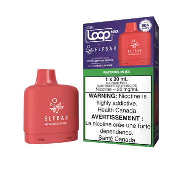 STLTH LOOP MAX X ELFBAR POD PACK - Watermelon Ice