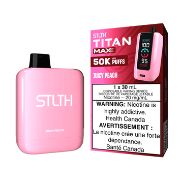 STLTH TITAN MAX - Juicy peach