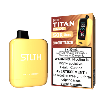 STLTH TITAN MAX - Smooth tobacco