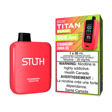 STLTH TITAN MAX - Strawberry guava