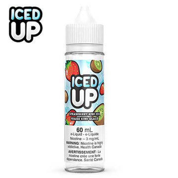 ICED UP Strawberry kiwi ice