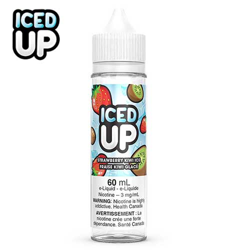 ICED UP Strawberry kiwi ice