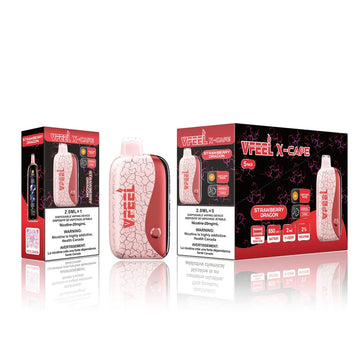 VFEEL X-Cape 60K Puffs - Strawberry Dragon