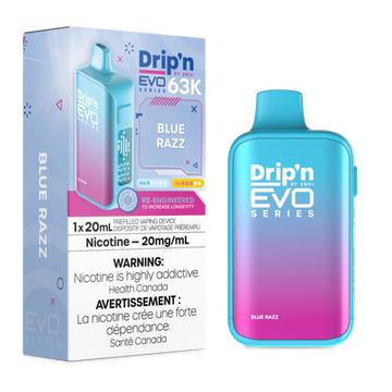 DRIP’N 63K –  BLUE RAZZ