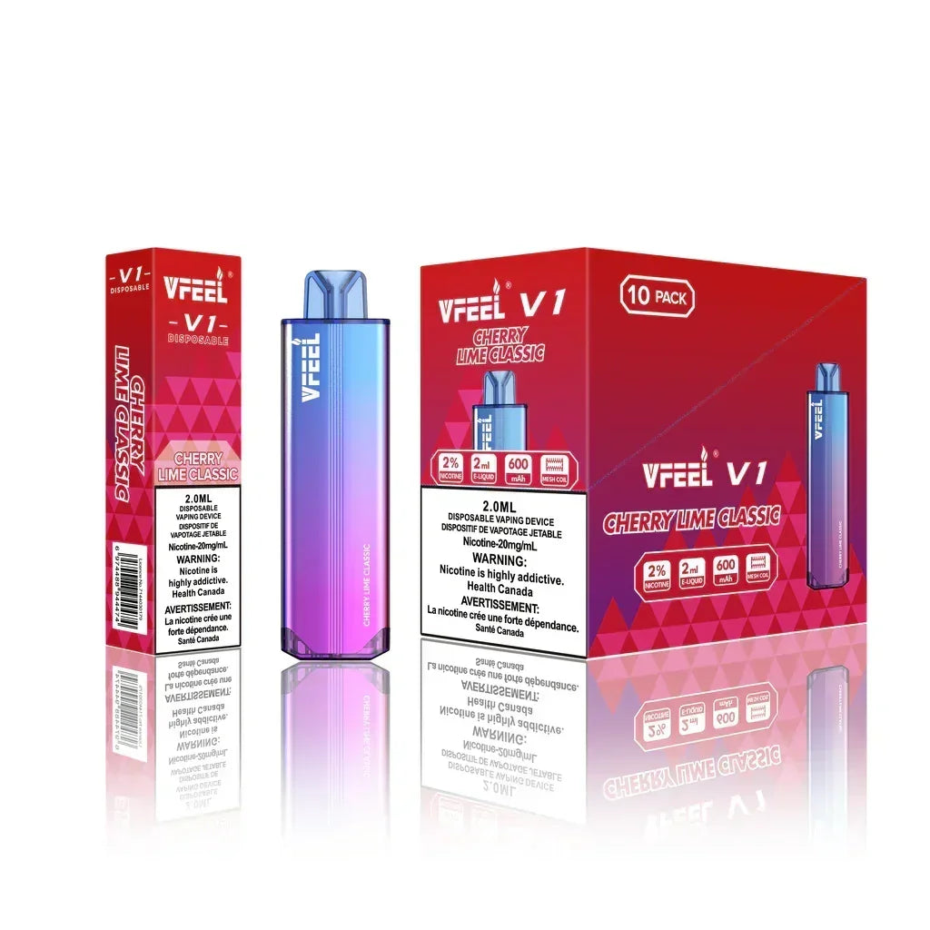 VFEEL V1 6000 Puffs - Cherry Lime Classic