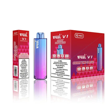 VFEEL V1 6000 Puffs - Cherry Lime Classic