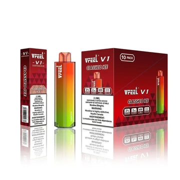 VFEEL V1 6000 Puffs - Classico Ice