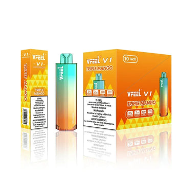 VFEEL V1 6000 Puffs - Triple Mango