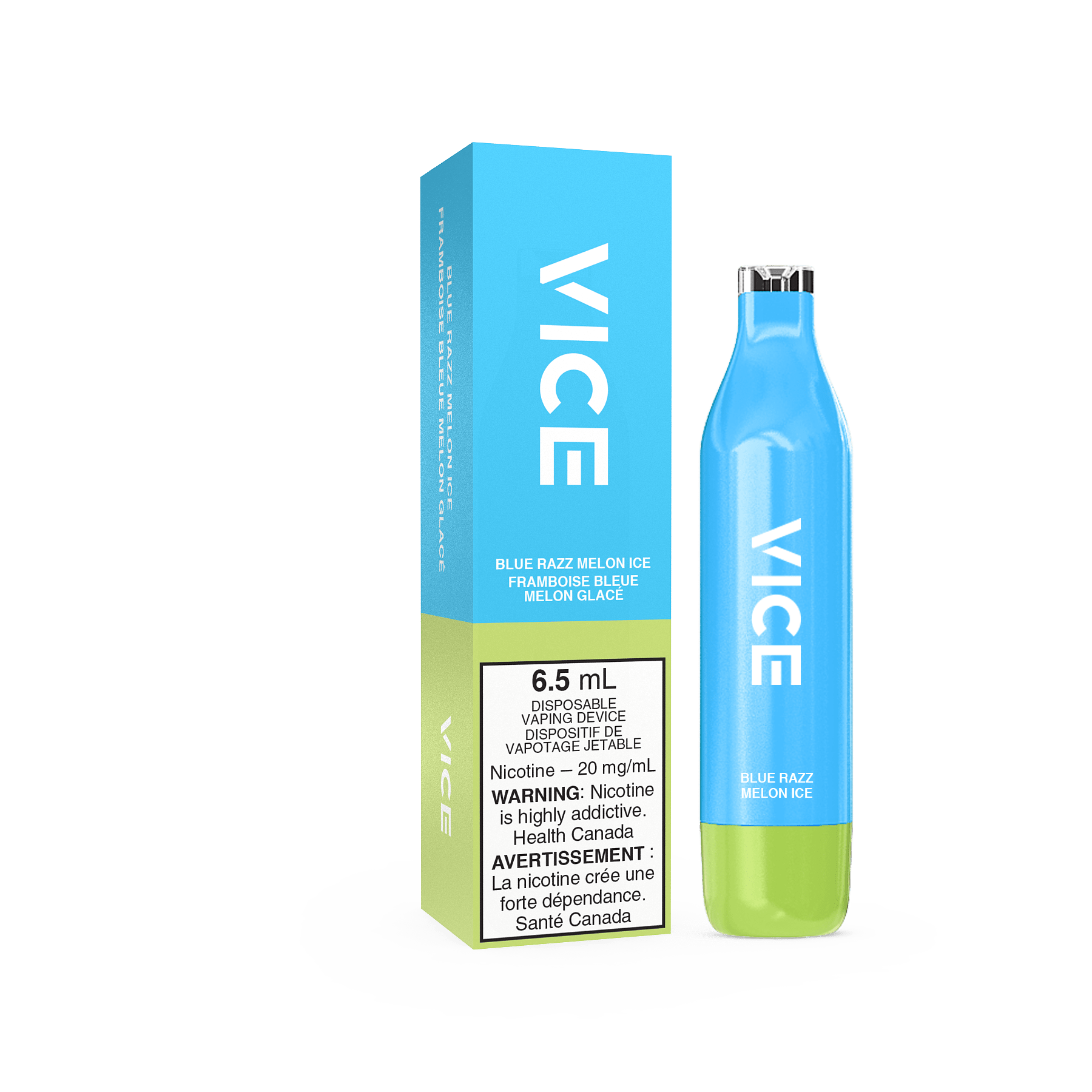 Vice 2500 - Blue Razz Lemon Ice