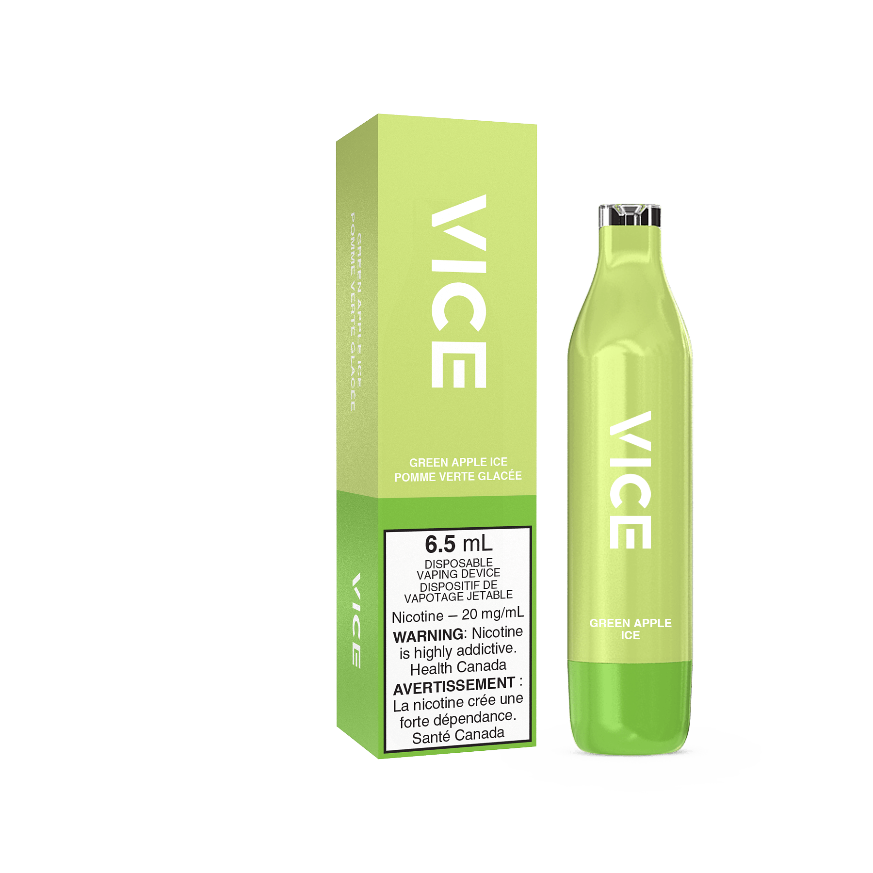 Vice 2500 - Green Apple Ice