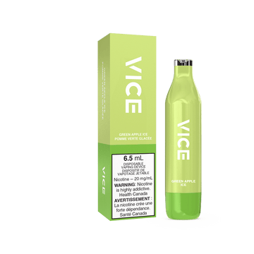 Vice 2500 - Green Apple Ice