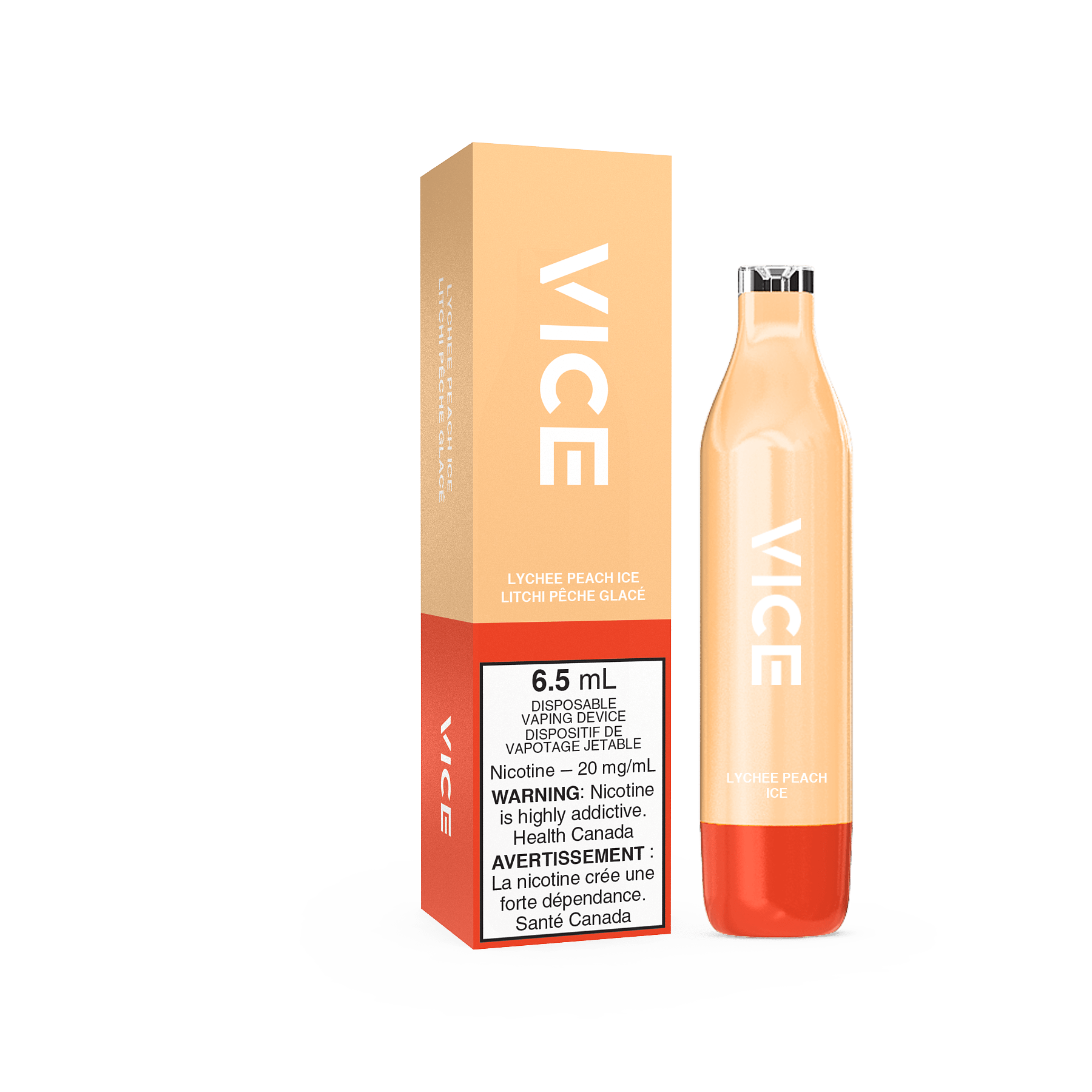 Vice 2500 - Lychee Peach Ice