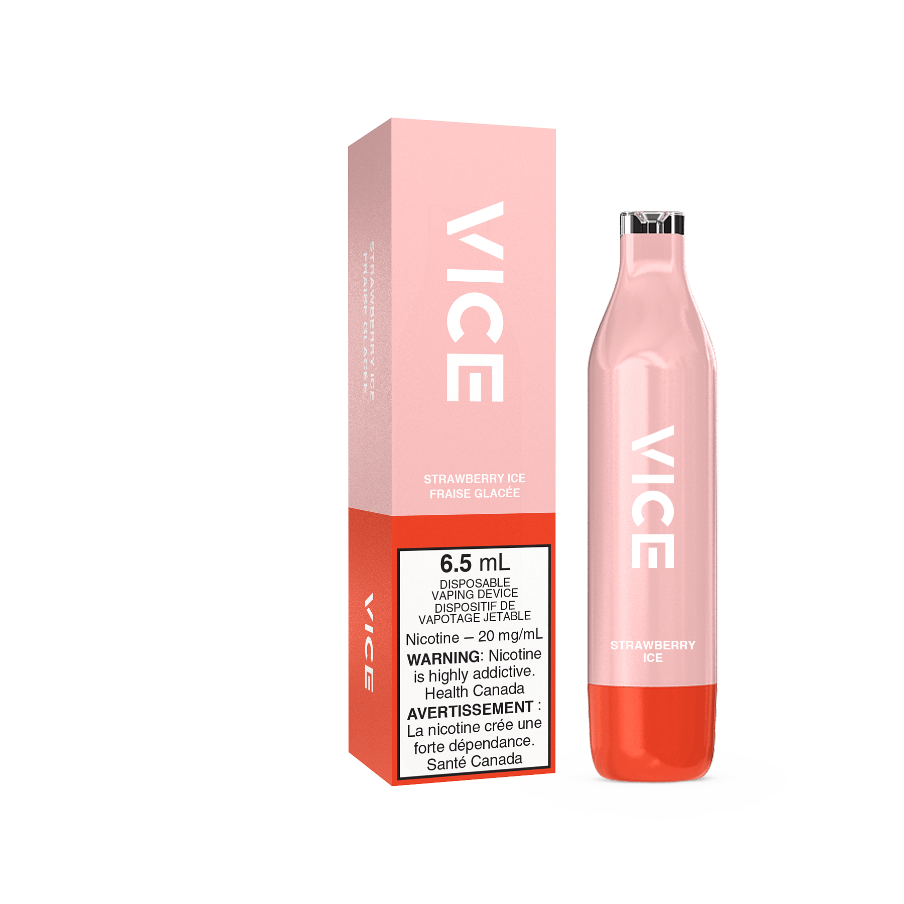 Vice 2500 - Strawberry Ice