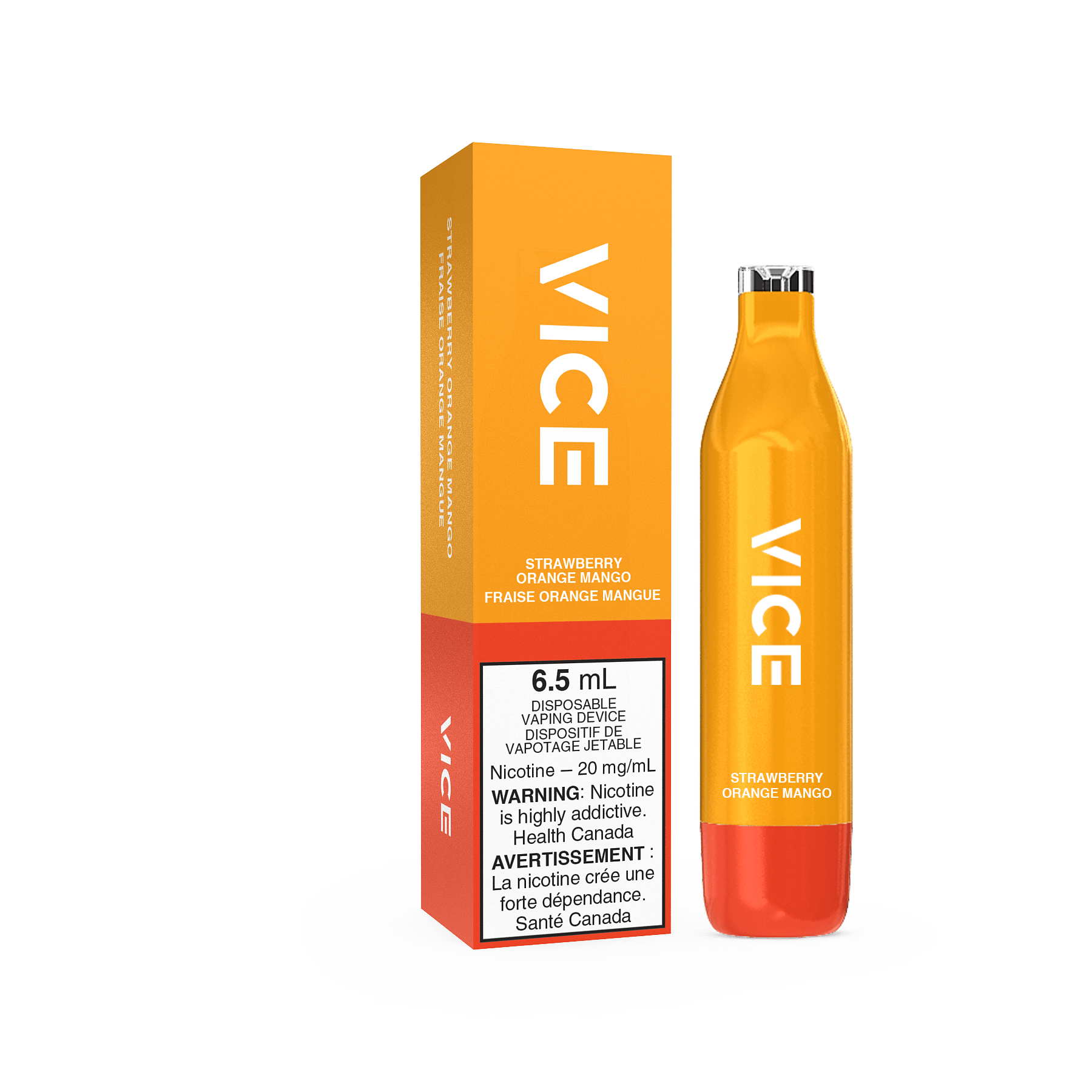 Vice 2500 - Strawberry Orange Mango