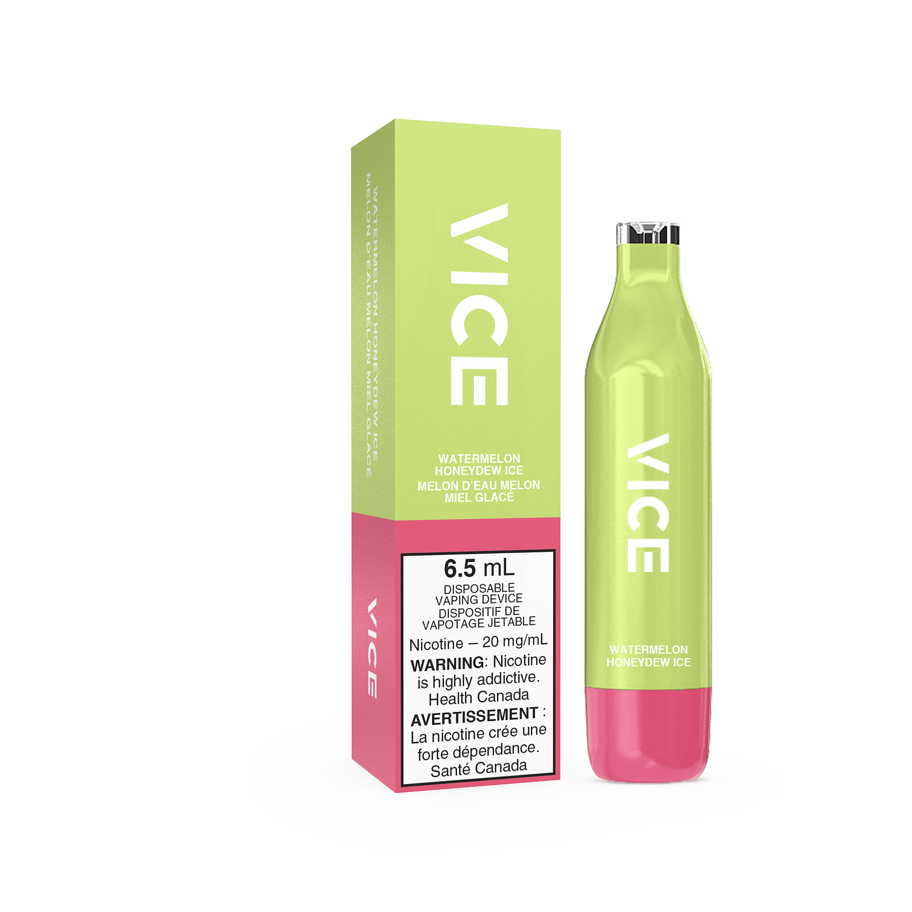 Vice 2500 - Watermelon Honeydew Ice