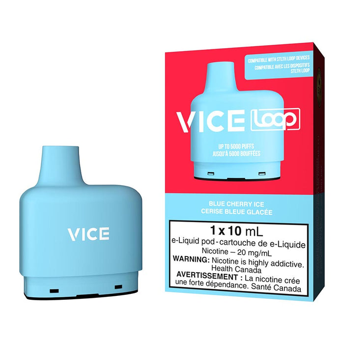 VICE LOOP 5K BLUE CHERRY ICE