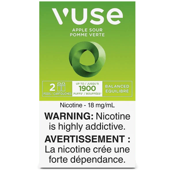 Vuse Pods - Apple Sour