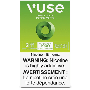 Vuse Pods - Apple Sour