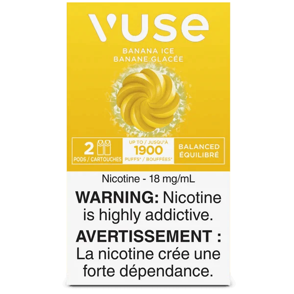 Vuse Pods - Banana Ice