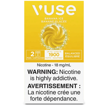 Vuse Pods - Banana Ice