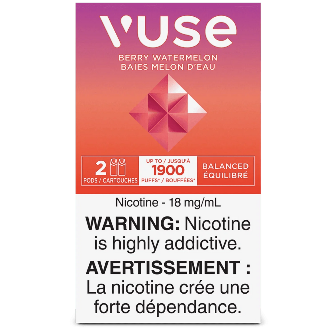 Vuse Pods - Berry Watermelon