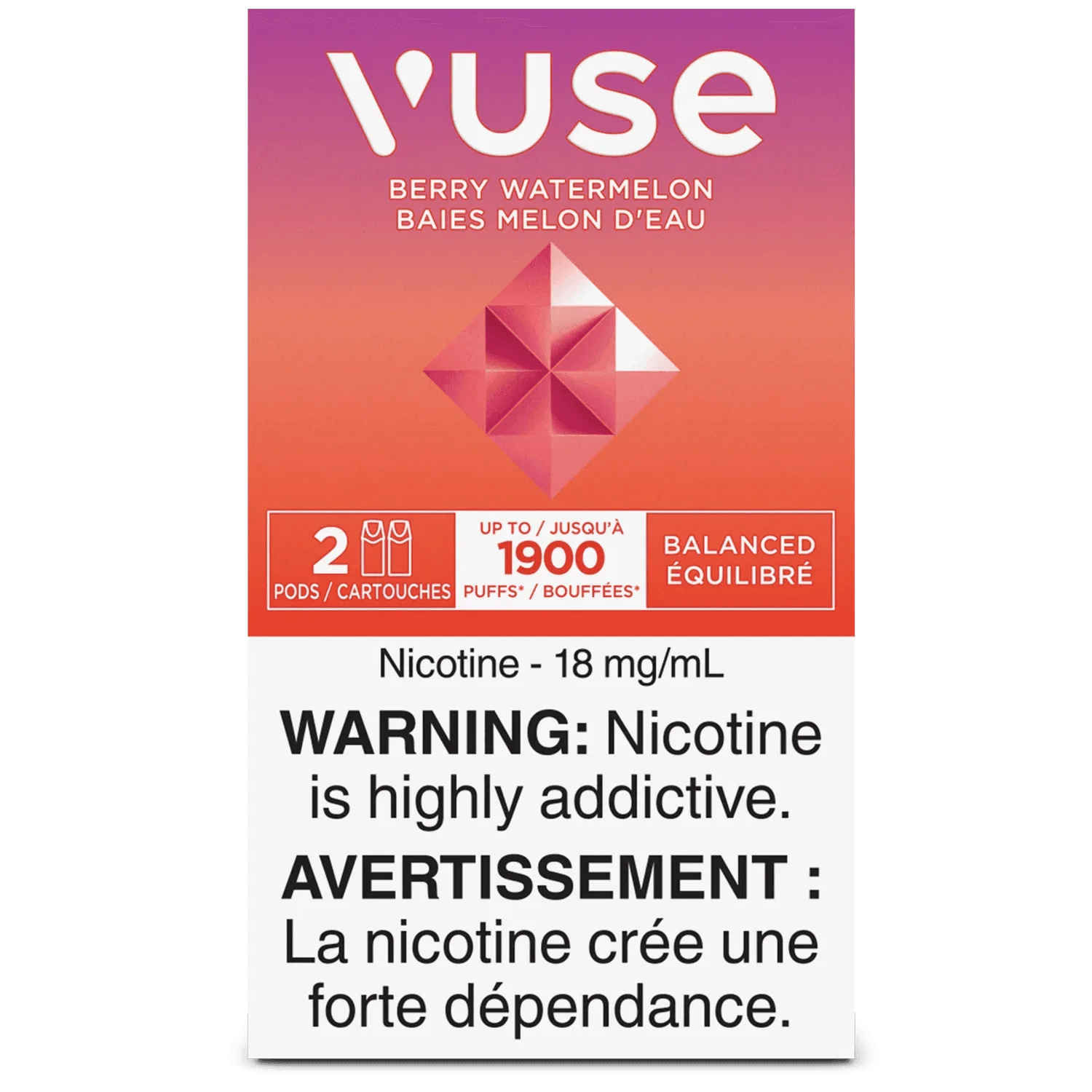 Vuse Pods - Berry Watermelon