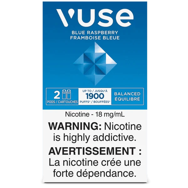 Vuse Pods - Blueberry Raspberry