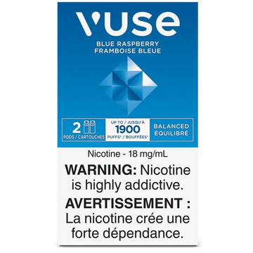 Vuse Pods - Blueberry Raspberry