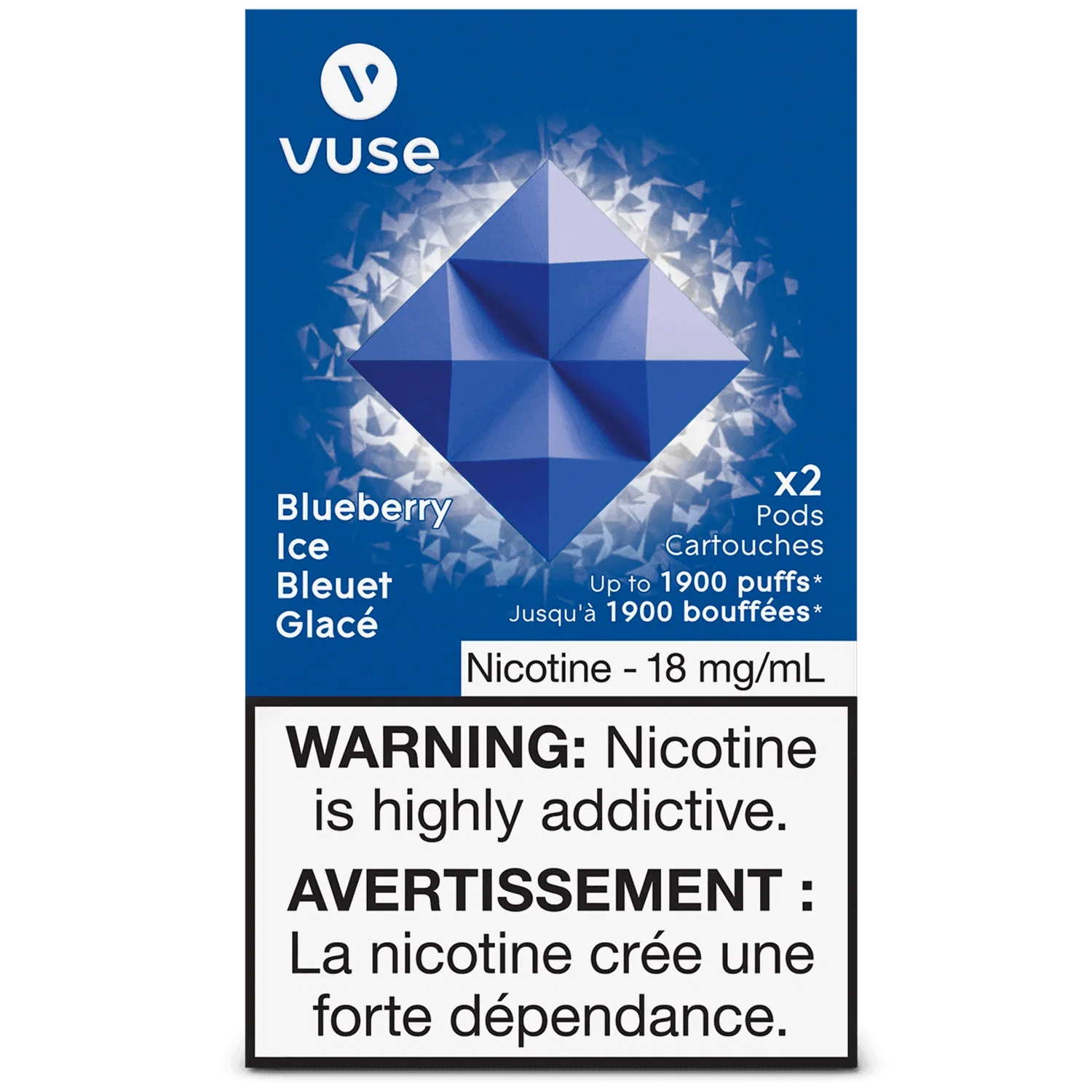 Vuse Pods - Blueberry Ice
