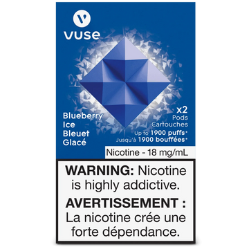 Vuse Pods - Blueberry Ice