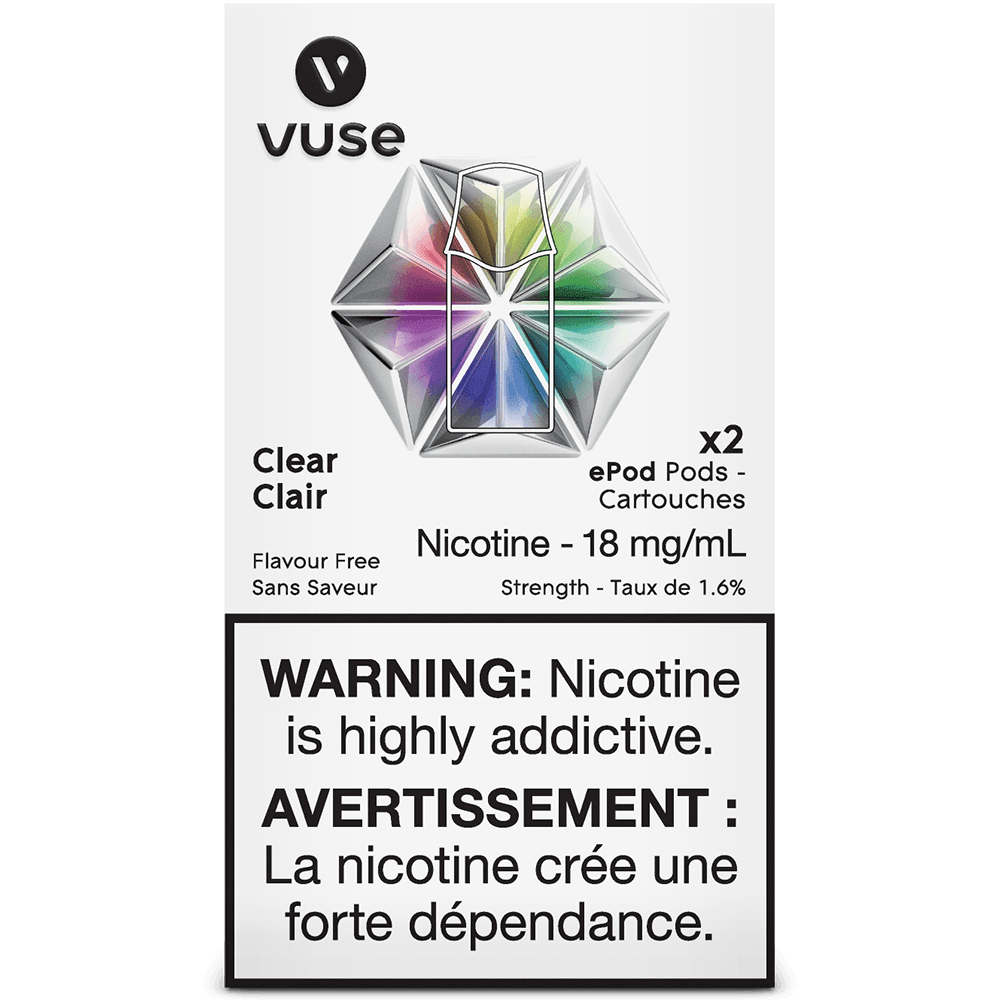 Vuse Pods - Clear