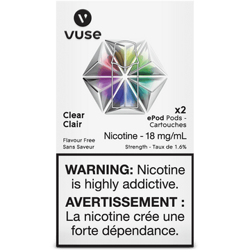 Vuse Pods - Clear