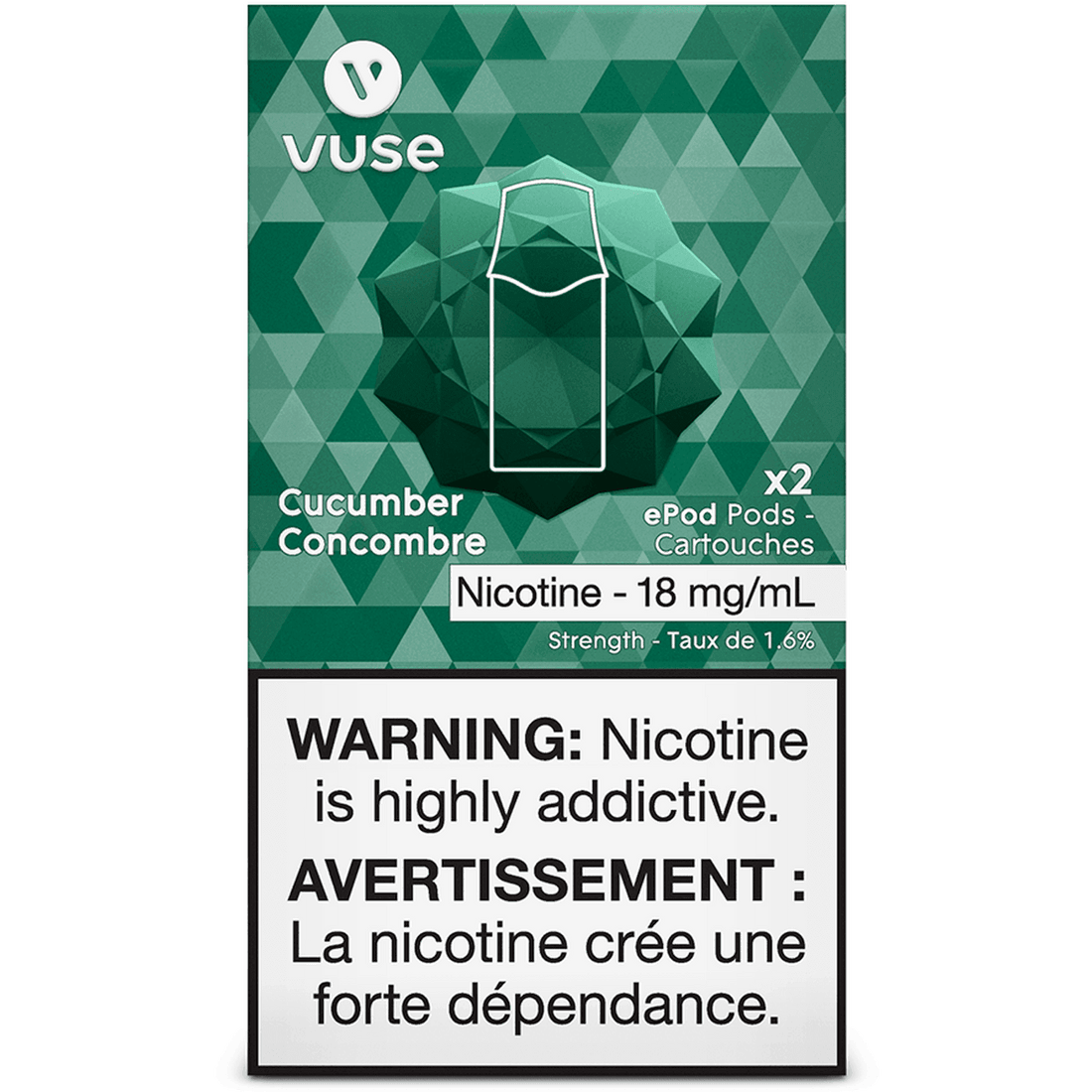 Vuse Pods - Cucumber