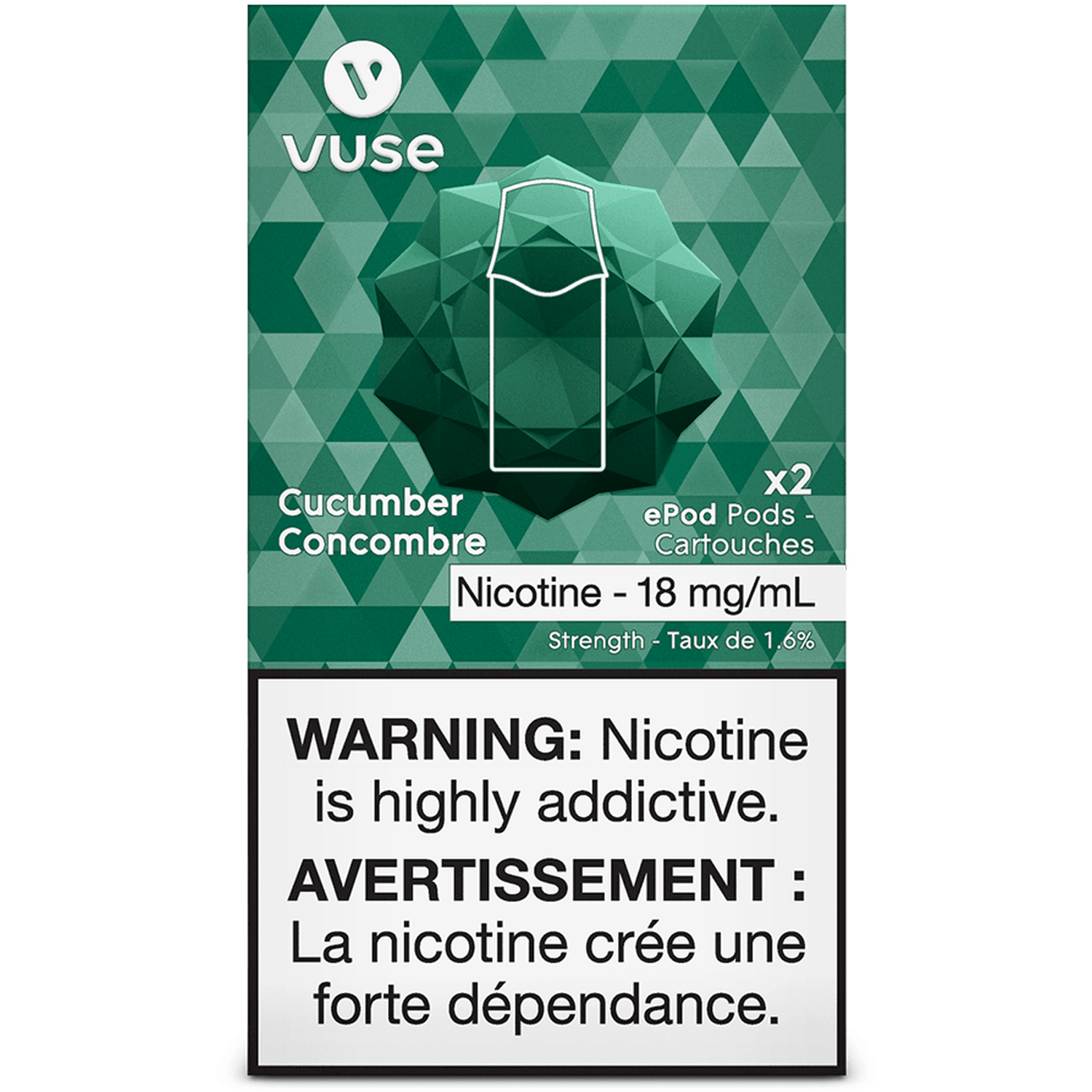 Vuse Pods - Cucumber