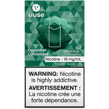 Vuse Pods - Cucumber