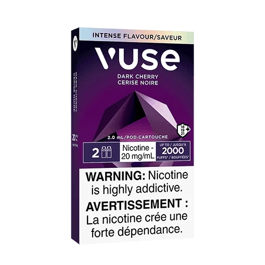 Vuse Pods - Dark Cherry