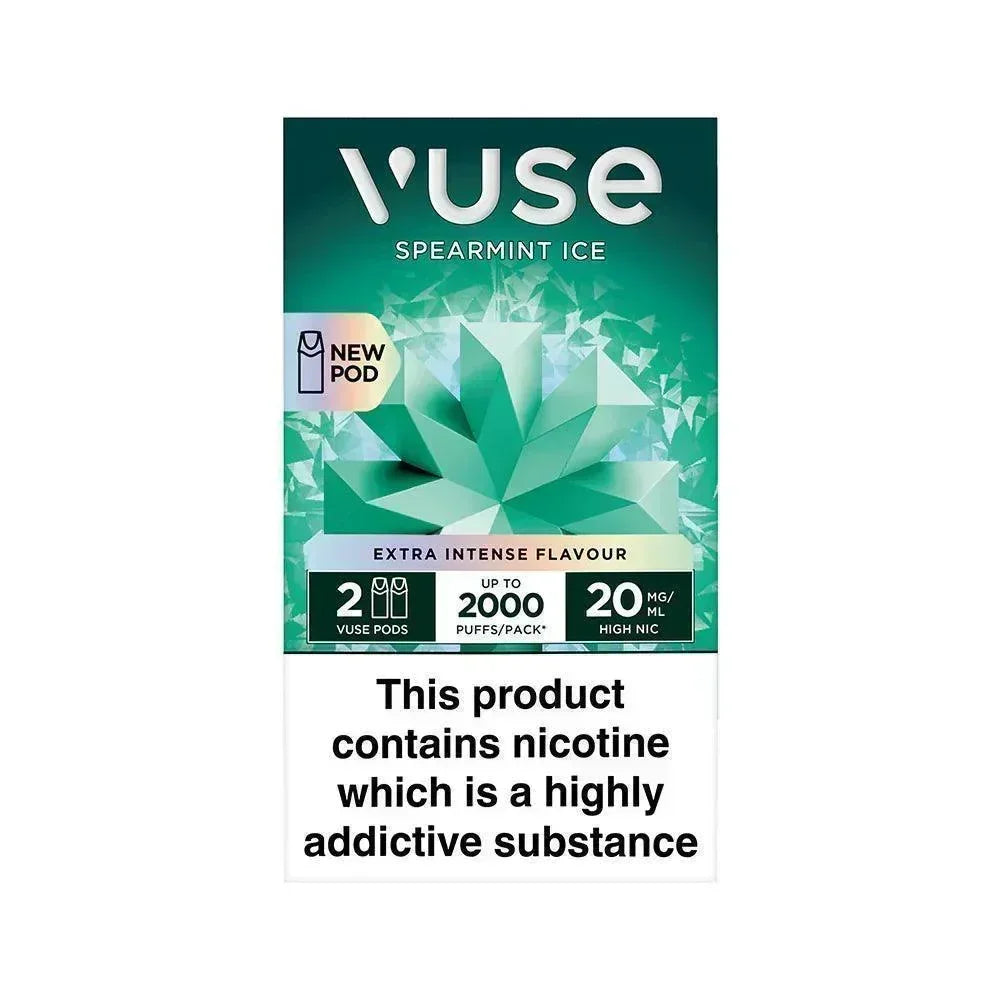 Vuse Pods - Spearmint Ice