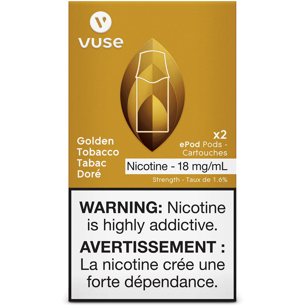 Vuse Pods - Golden Tobacco