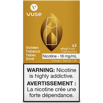 Vuse Pods - Golden Tobacco
