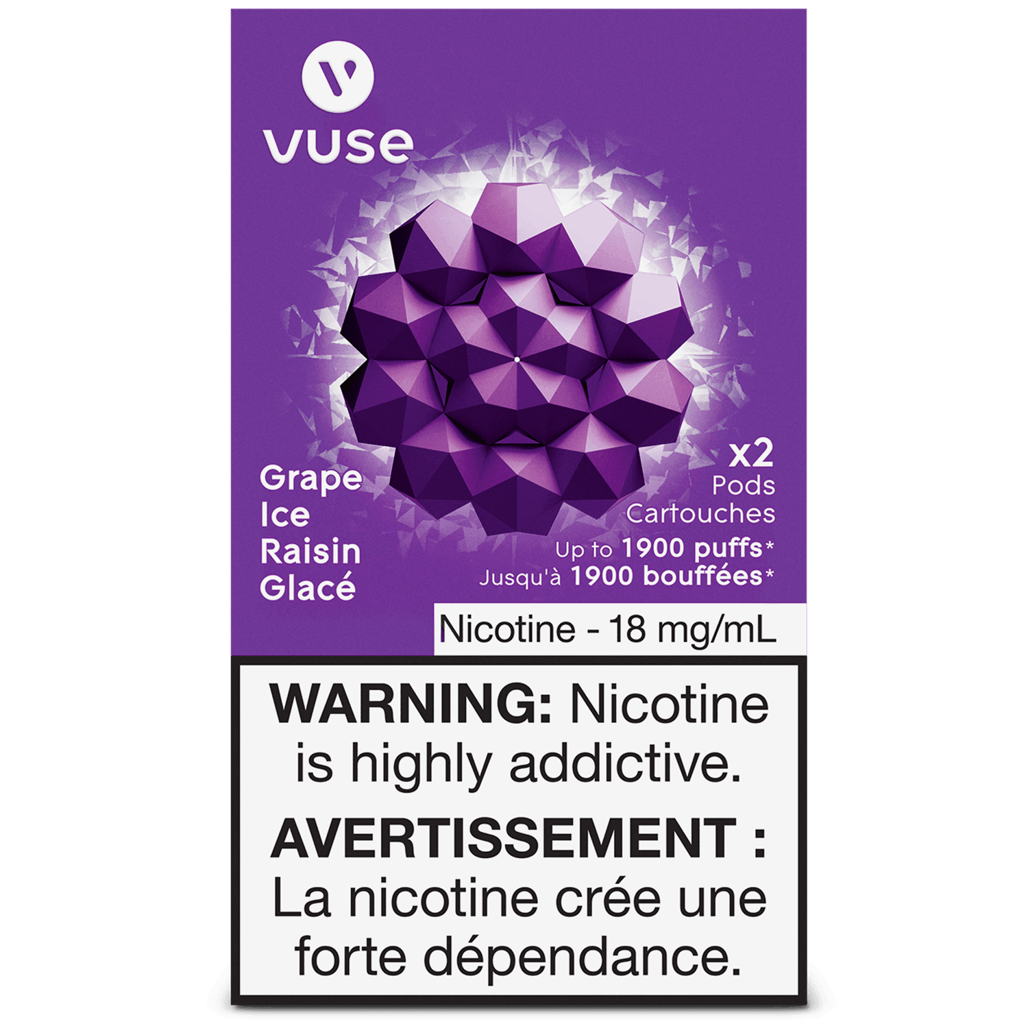 Vuse Pods - Grape Ice