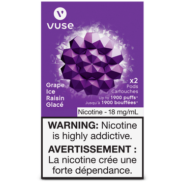 Vuse Pods - Grape Ice