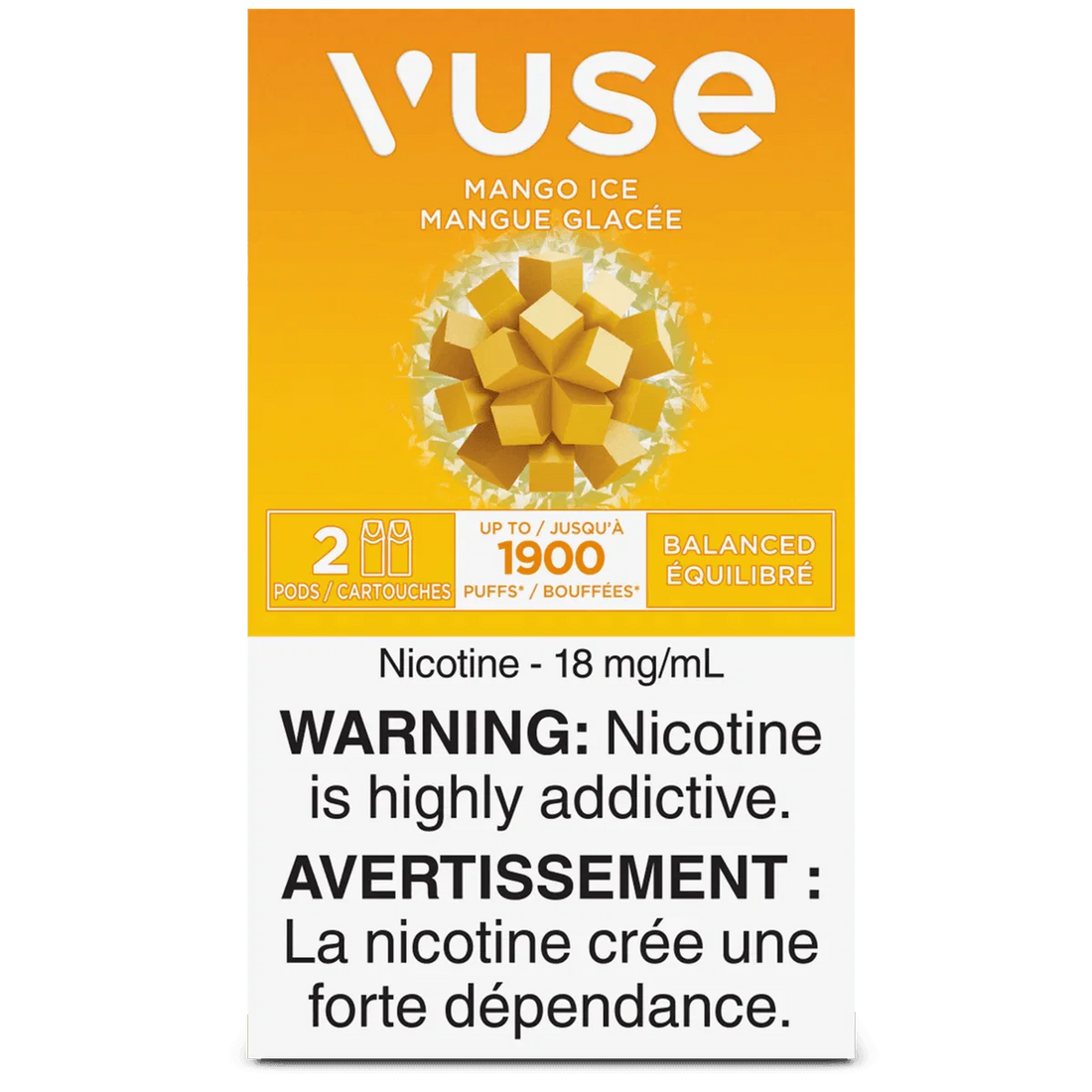 Vuse Pods - Mango Ice