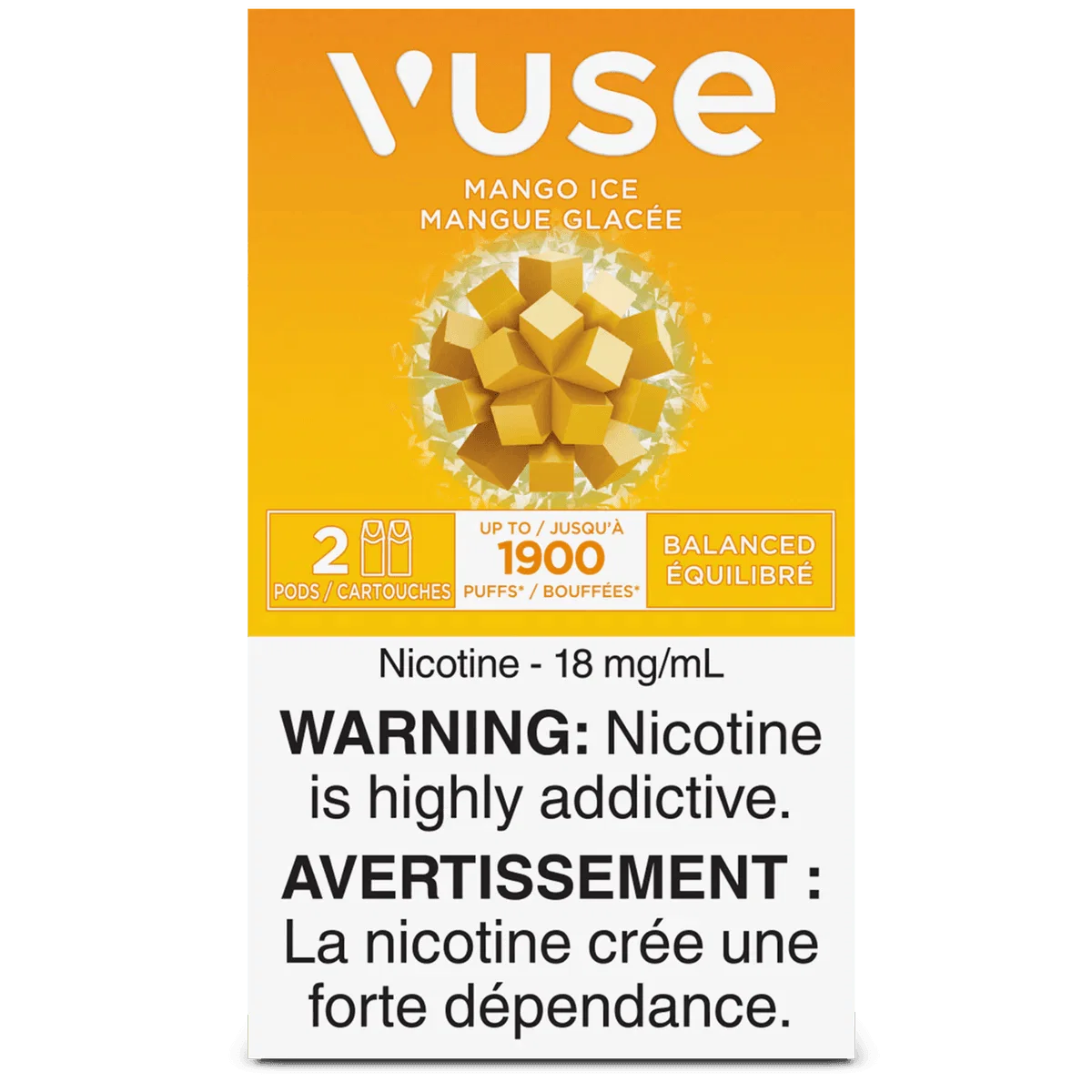 Vuse Pods - Mango Ice