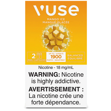 Vuse Pods - Mango Ice