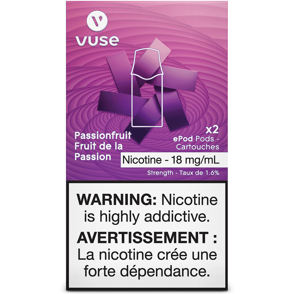 Vuse Pods - Passionfruit