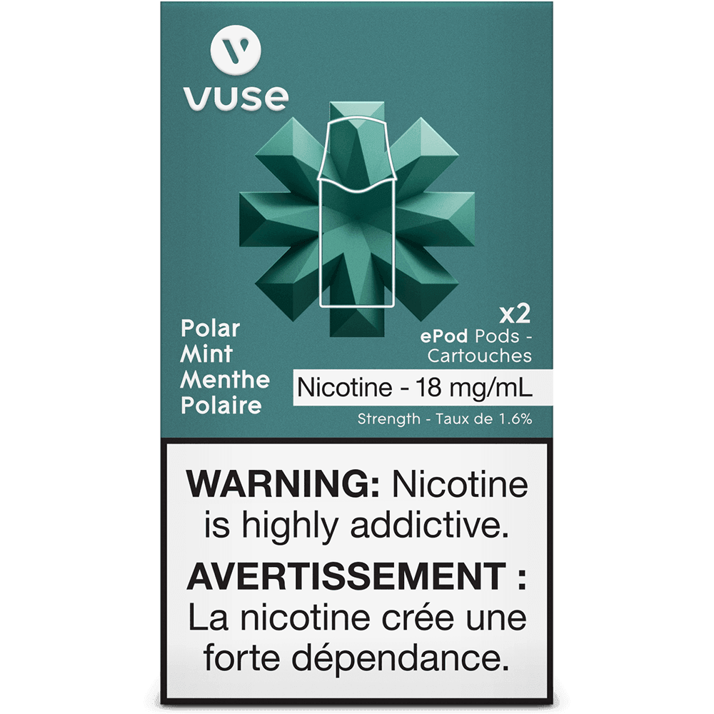 Vuse Pods - Polar Mint