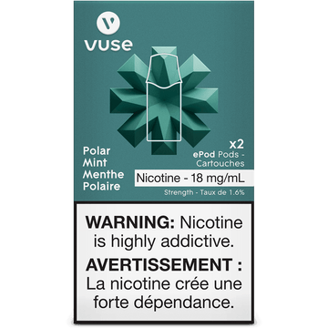 Vuse Pods - Polar Mint