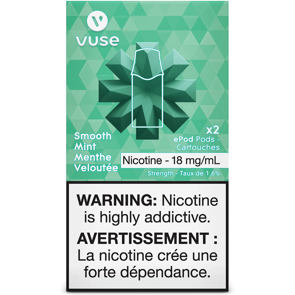 Vuse Pods - Smooth Mint